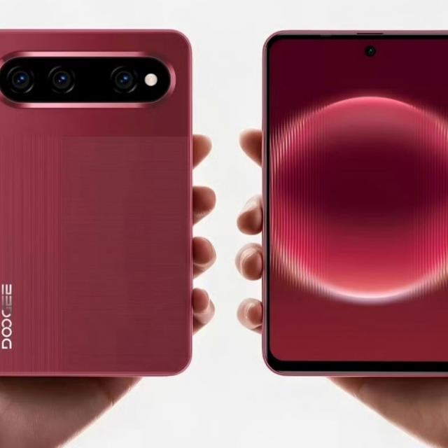 DOOGEE Note60 W, un smartphone care imită designul Huawei Pura X View