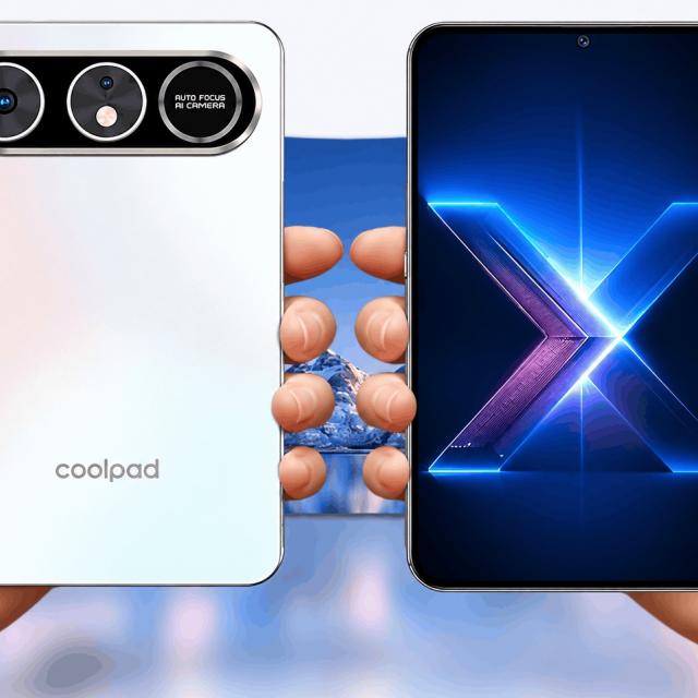 Coolpad Cool X Wide: telefon cu ecran lat 16:10 și până la 12 GB RAM
