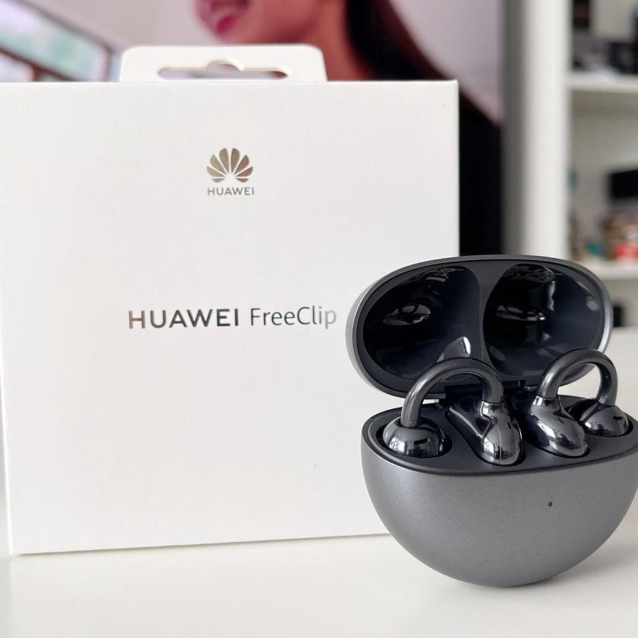 Huawei FreeClip Review: cele mai „punk” căşti pentru jogging
